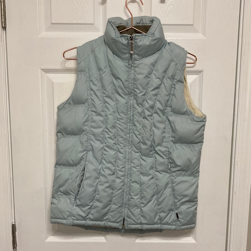 Woolrich Sierra Light Blue Quilted Puffer‎ Vest